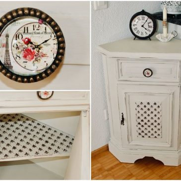Shabby Chic Eckmöbeli