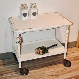 Servierwagen Shabby Chic