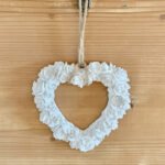 Herzrose Weiss zum Hängen
