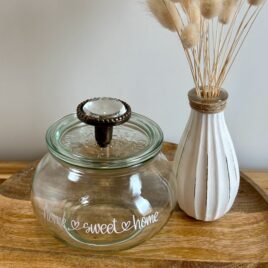 Bonbonnière Home Sweet Home 1 Liter