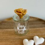 Bonbonnière Tulpe Live, Laugh, Love 220ml