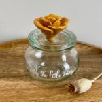 Bonbonnière Schmuck Enjoy the little things 220ml
