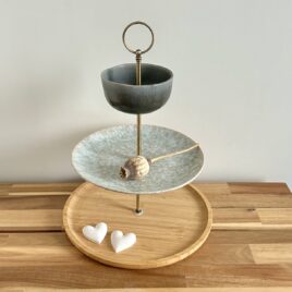 Etagère Stockholm 3-stöckig