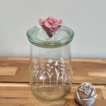 Bonbonnière Tulpe Blumen 1,75 L