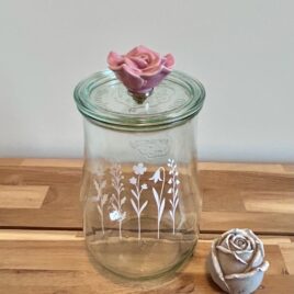 Bonbonnière Tulpe Blumen 1,75 L
