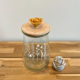Bonbonnière Landhaus Blumen 1,75 L