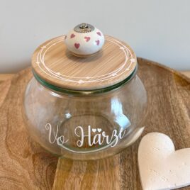 Bonbonnière Landhaus Vo Härze 1 Liter