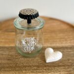 Bonbonnière Tulpe Home Sweet Home 220ml
