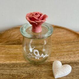 Bonbonnière Tulpe Vögeli 220ml