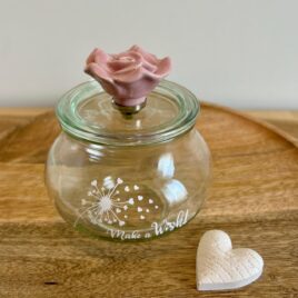 Bonbonnière Schmuck Make a Wish 1/2 Liter