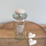 Bonbonnière Home Sweet Home 340ml Chic