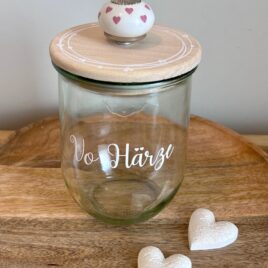 Bonbonnière Landhaus Vo Härze 1 Liter