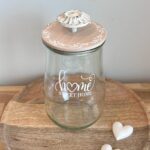 Bonbonnière Landhaus Home Sweet Home 1,75l