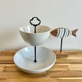 Etagère Hamburg 2-stöckig