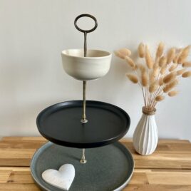 Etagère Helsinki 3-stöckig