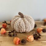 Kürbis Beige 18cm