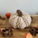 Kürbis Beige 13cm